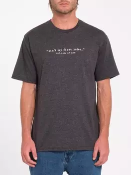 Футболка VOLCOM Scowboy Hth Sst FW25 Heather Black