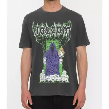 Футболка VOLCOM Stone Lord Pw Sst Black