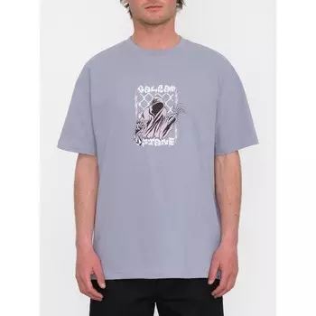 Футболка VOLCOM Thundertaker Lse Sst Violet Dust