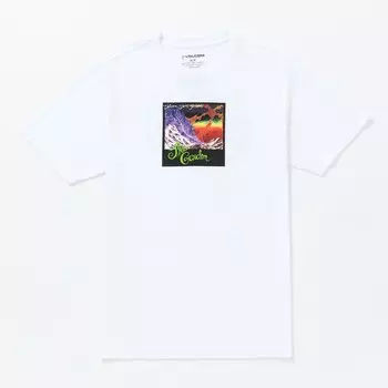 Футболка VOLCOM V Ent The Garden Bsc Sst White