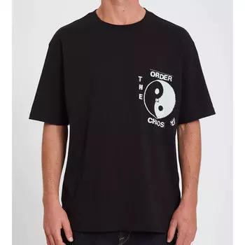 Футболка VOLCOM Volcomorder Lse Ss Black 2022