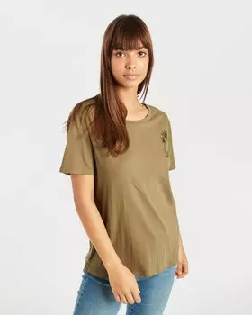 Футболка женская BILLABONG Bondy Tee Sage