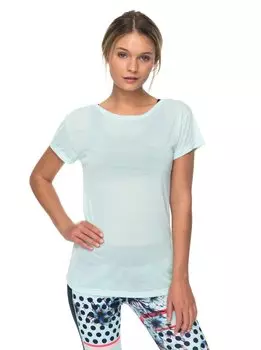 Футболка женская ROXY Dakotadream Tee J Blue Light