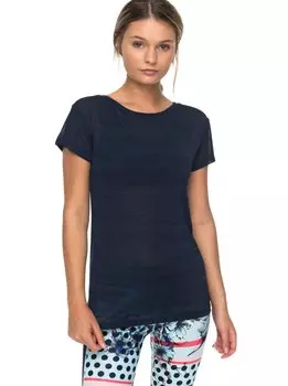 Футболка женская ROXY Dakotadream Tee J Dress Blues