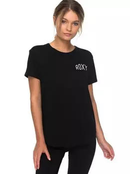 Футболка женская ROXY Sun Lov A J Anthracite