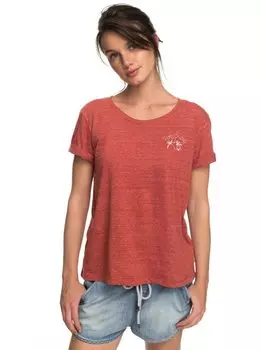 Футболка женская ROXY Wildalcyonsb J Tandoori Spice