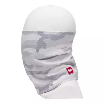 Гейтор 686 Double Layer Face Warmer White Camo 2021