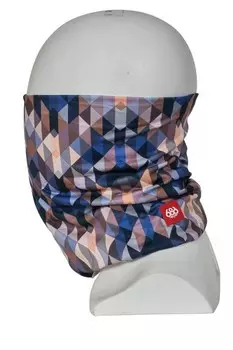 Гейтор 686 Roller Face Gaiter Washed Indigo Kaleidescope