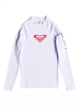 Гидрофуфайка для девочек-подростков ROXY Wholehearted Ls G White