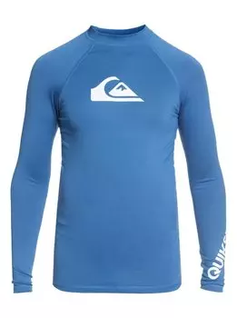 Гидрофуфайка для мальчиков-подростков QUIKSILVER All Time Ls Yth B Electric Blue