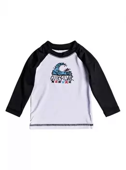 Гидрофуфайка для маленьких мальчиков QUIKSILVER Bubbldreamlsinf I White/Black