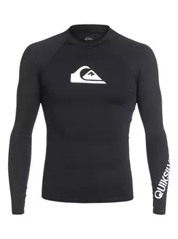 Гидрофуфайка мужская QUIKSILVER All Time Ls M Black