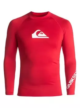 Гидрофуфайка мужская QUIKSILVER All Time Ls M Quik Red