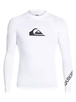 Гидрофуфайка мужская QUIKSILVER All Time Ls M White