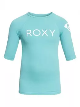 Гидрофутболка для девочек-подростков ROXY Funny Waves Ss G Aquarelle