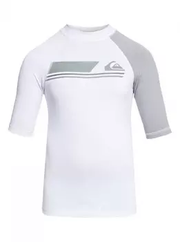 Гидрофутболка для мальчиков-подростков QUIKSILVER Activessboy B White/Sleet