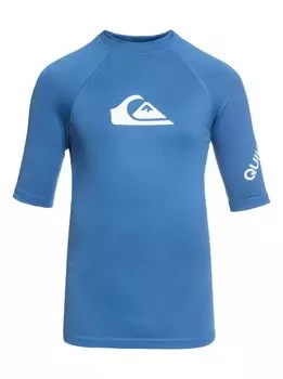 Гидрофутболка для мальчиков-подростков QUIKSILVER All Time Boy Ss B Electric Blue