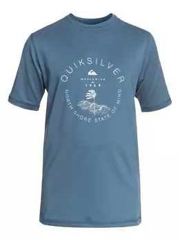 Гидрофутболка для мальчиков-подростков QUIKSILVER Radicalbysteess B Real Teal