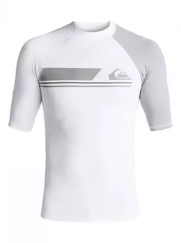 Гидрофутболка мужская QUIKSILVER Activess M White/Sleet