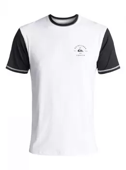 Гидрофутболка мужская QUIKSILVER Cblokdsurfteess M White