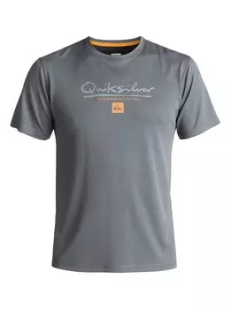 Гидрофутболка мужская QUIKSILVER Gut Check Ss M Quiet Shade