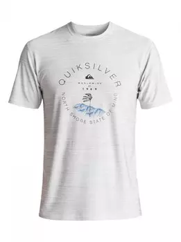 Гидрофутболка мужская QUIKSILVER Radsurfteess M White