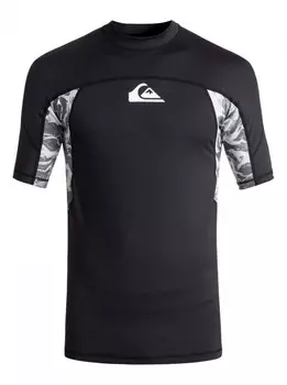 Гидрофутболка мужская QUIKSILVER Slashss M Black