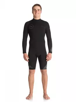 Гидрокостюм мужской QUIKSILVER 22 Syn Bz Ls Black/ Black/ Jet Black