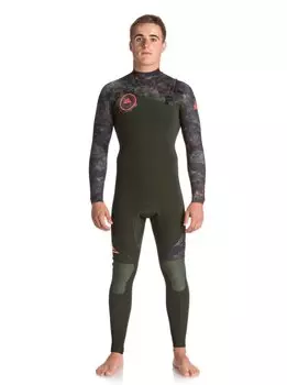 Гидрокостюм мужской QUIKSILVER 543 Syn Dark Ivy/ Camo/ Shrimp Pink