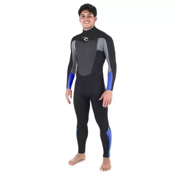 Гидрокостюм RIPCURL OMEGA 5/3 GB STEAMER голубой