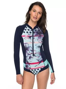 Гидрокостюм женский ROXY 2M Pop Ls Che Navy