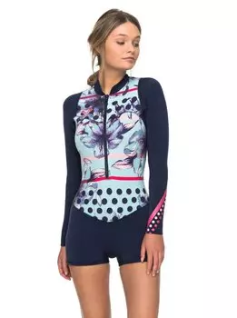 Гидрокостюм женский ROXY 2M Pop Ls Navy