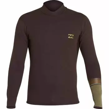 Гидрокуртка BILLABONG 202 Revo Dbah Ls Jkt SS18 Dark Brown