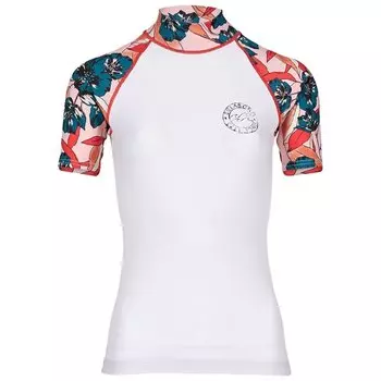 Гидромайка BILLABONG Flower Ss SS18 White