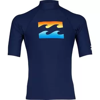 Гидромайка BILLABONG Team Wave Ss SS18 Navy