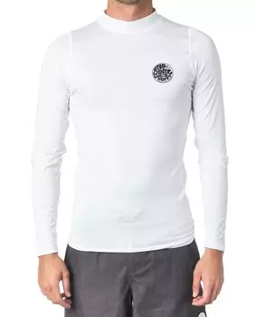 Гидромайка RIP CURL Corpo L/Sl Uv Tee White