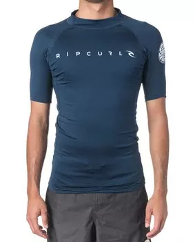 Гидромайка RIP CURL Dawn Patrol Uv Tee S/S Navy