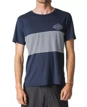 Гидромайка RIP CURL Linear Surflite Uv Tee Navy