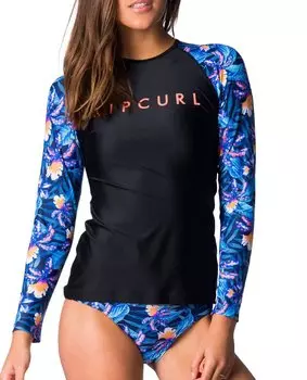 Гидромайка RIP CURL Tropic Tribe Relaxed L/Sl Navy