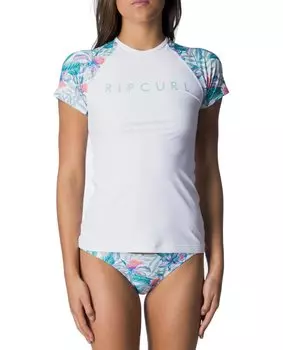 Гидромайка RIP CURL Tropic Tribe Relaxed S/Sl White