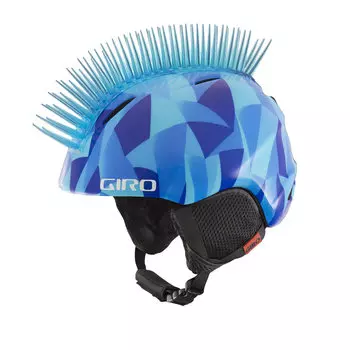 Горнолыжный шлем GIRO Launch Plus Blue Icehawk