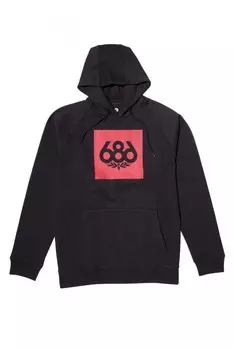 Худи 686 Mns Knockout Pullover Hoody Black