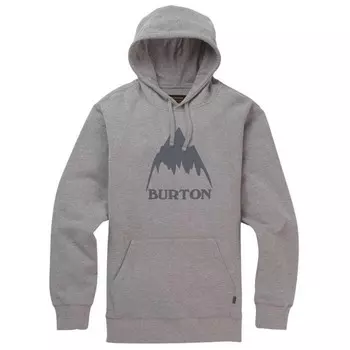 Худи BURTON Classic Mountain High Gray Heather