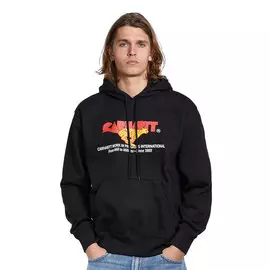 Худи CARHARTT WIP Hooded Runner Sweatshirt Black 2021