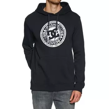 Худи DC SHOES Circle Star Ph M Otlr Black