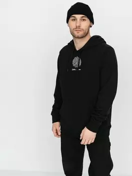 Худи ELEMENT Roots Fleece Flint Black 2020