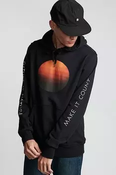 Худи ELEMENT Sun Fleece Flint Black 2020