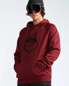 Худи мужской BILLABONG Downhill Hoodie Apple Butter