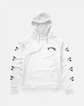 Худи мужской BILLABONG Downhill Hoodie White