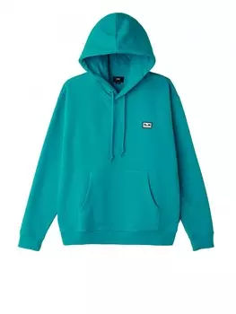 Худи OBEY All Eyez Hood Blue Green